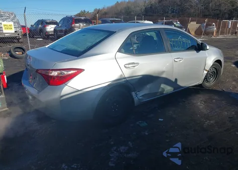 2018 Toyota Corolla Le from USA, damaged, VIN 2T1BURHE8JC011689